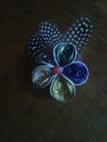 broche capsula de cafe